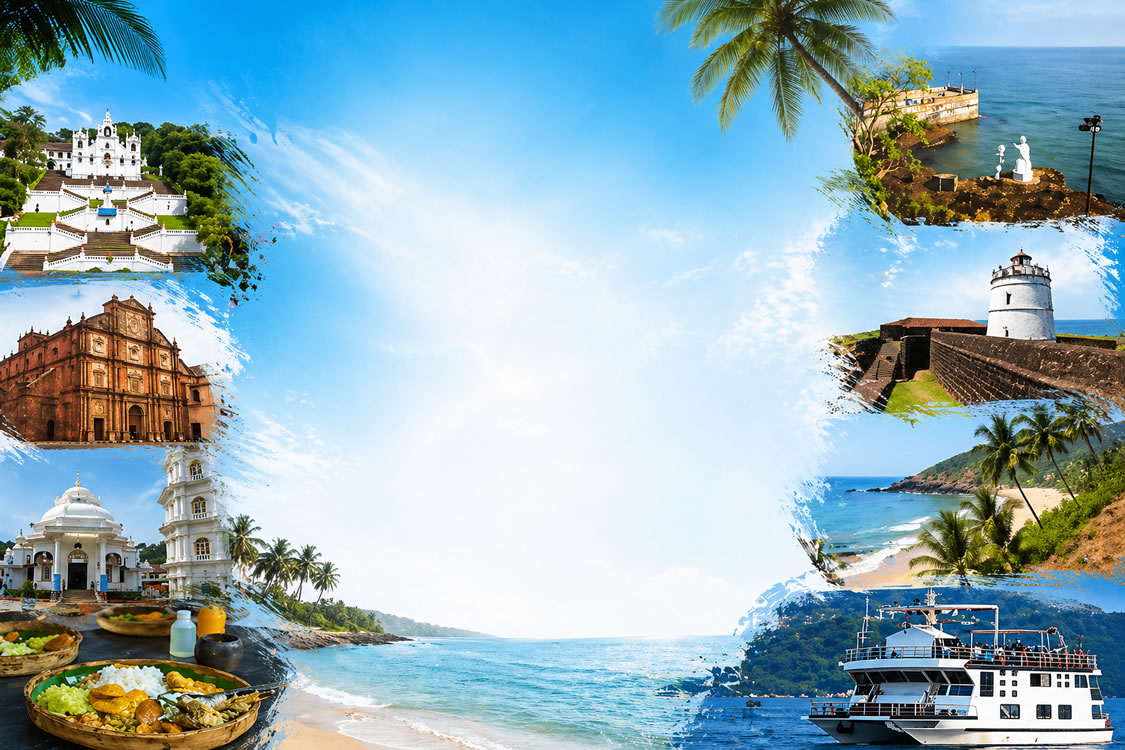 North Goa vs South Goa: Pick the Right Base Before Booking Your Hotel