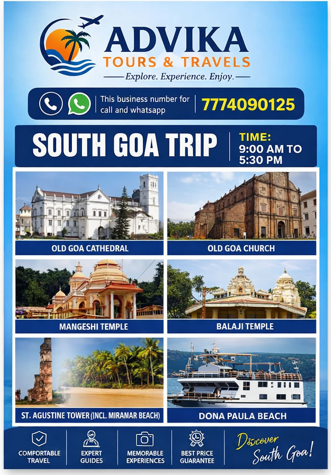 South Goa Trip