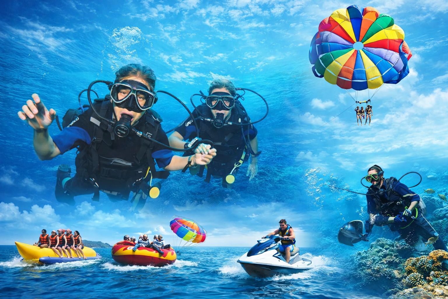Scuba Diving in Goa - Grande Island Adventure