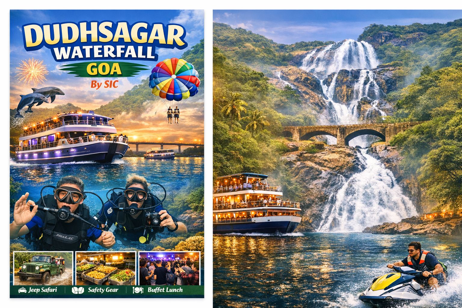 Dudhsagar Waterfall Trek: Complete Guide, Entry Fees & Tips